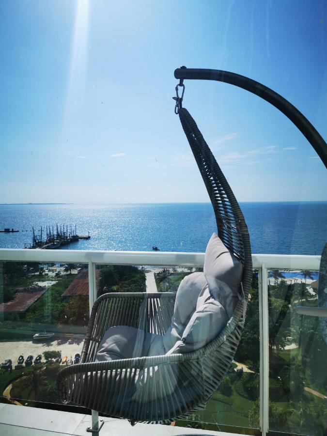 Pent House Amazing View Beachfront Cancun Ngoại thất bức ảnh