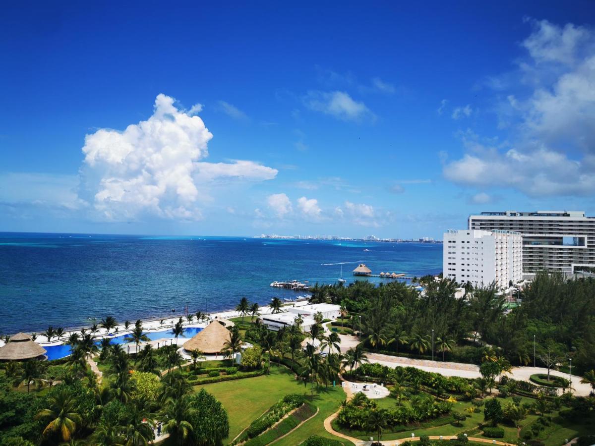 Pent House Amazing View Beachfront Cancun Ngoại thất bức ảnh