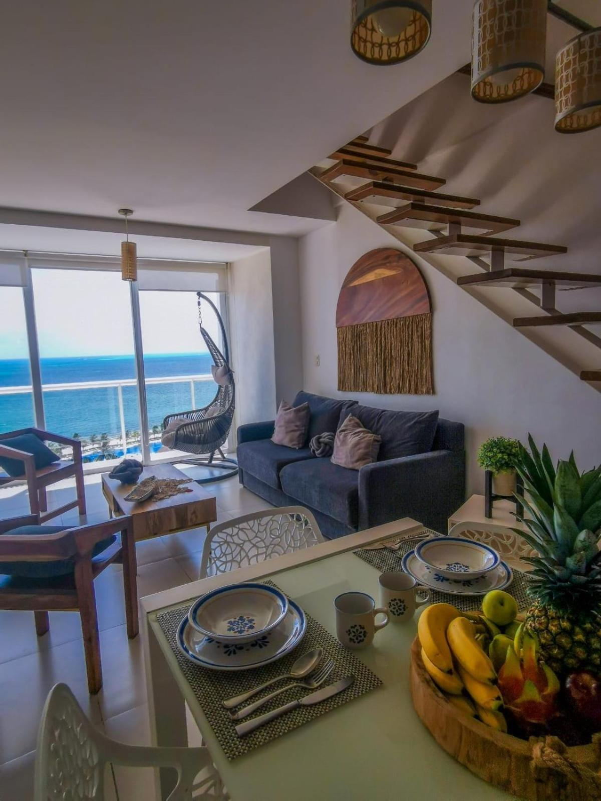 Pent House Amazing View Beachfront Cancun Ngoại thất bức ảnh