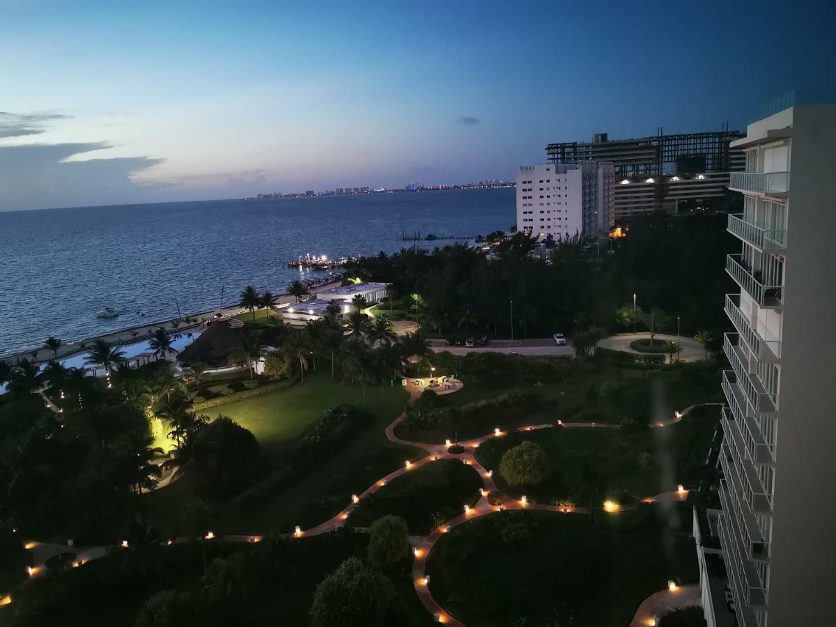 Pent House Amazing View Beachfront Cancun Ngoại thất bức ảnh