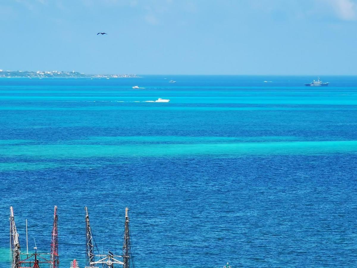 Pent House Amazing View Beachfront Cancun Ngoại thất bức ảnh