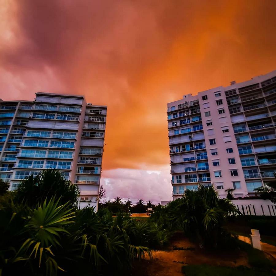 Pent House Amazing View Beachfront Cancun Ngoại thất bức ảnh